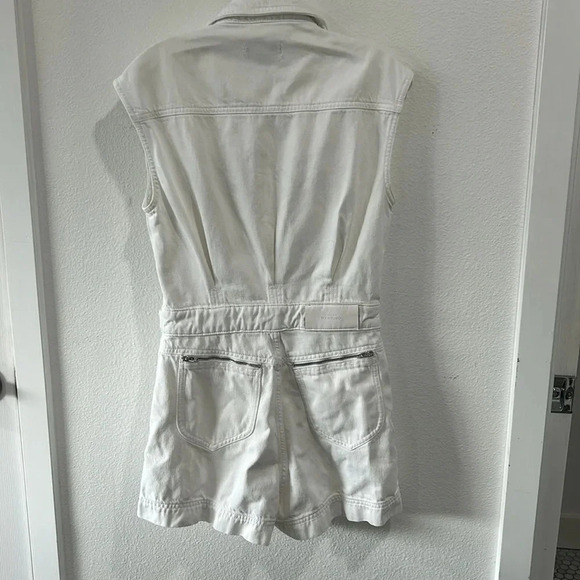 7 For All Mankind Sleeveless Balloon Romper, RTR - Picture 9 of 9